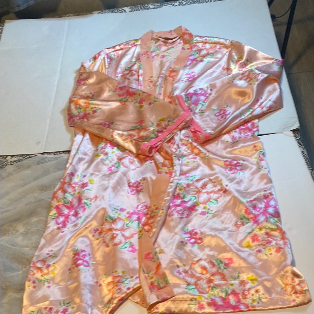 Morgan Taylor Peach Floral Intimates